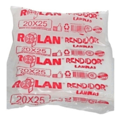 Separadores Para Freezer Folex 20x25 Apto Alimentos Paq X1kg 0