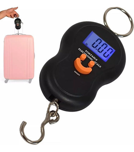 Everest Digital Luggage Scale 50kg 0