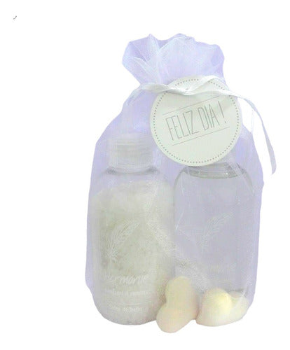 Spa Zen Jasmine Aroma Gift Pack for Women - Relaxation and Bliss in a Bag - Pack Regalo Mujer Kit Aroma Jazmin Set Spa Zen N56 Feliz Día