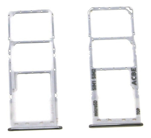 Mobile Parts SIM Card Tray Compatible with Samsung A32 A325 4G 1