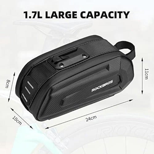 ROCKBROS Under Seat Bicycle Saddle Bag 3