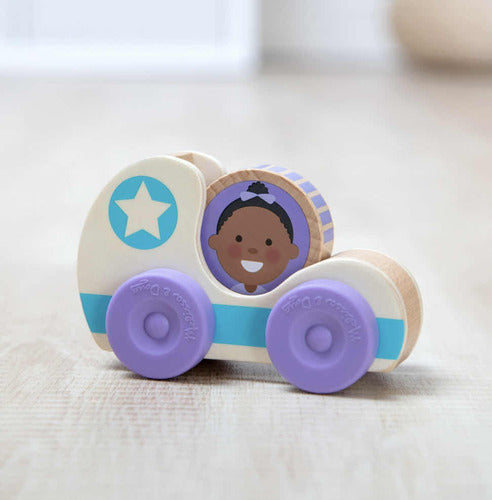 Carro Melissa & Doug Go Tots Wooden Blue Star -1 Carro 6