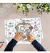 Gift Boutique Disposable Wedding Activity Placemats 1