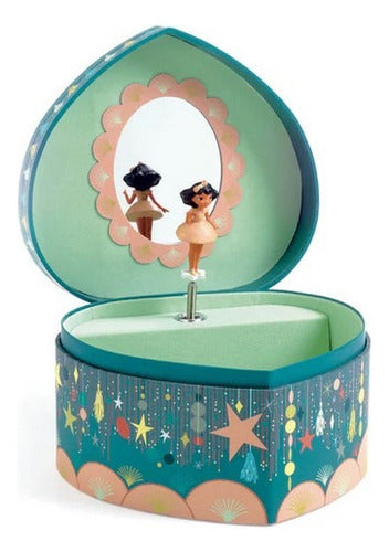 Djeco Musical Box for Babies and Children - Ballerina 0