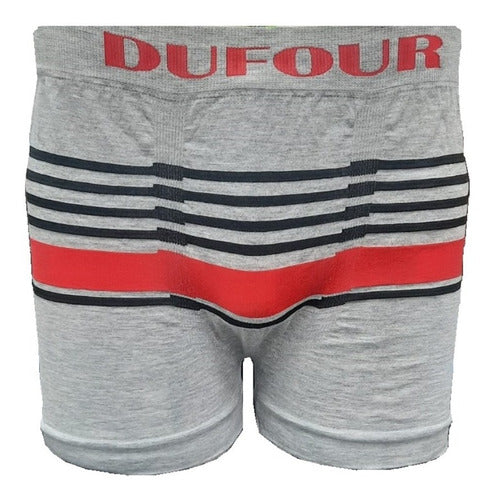 Dufour Boxer Sin Costura Rayado 1