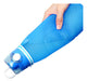 Valourgo Foldable Water Bottle for Kids School Trips 1L Blue 2