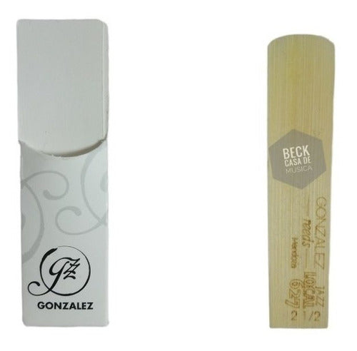 Gonzalez Jazz Local 627 Alto Saxophone Reeds 10 Units 3