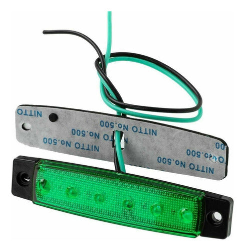 LED Courtesy Navigation Light (Green) for Boat, Yacht, Motorhome 3