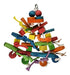 Paradise Chew N Push Pull Pet Toy 7 x 18 Inches 0