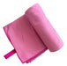 Set of 2 Quick-Drying Microfiber Suede Towels Large Size 2