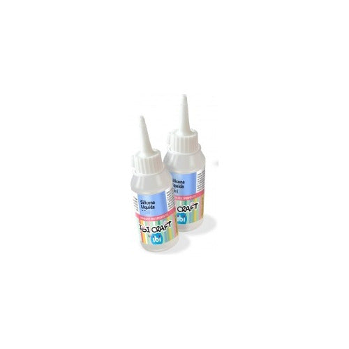 Ibi Craft Silicona Liquida Pegamento Adhesivo X 60 Ml 0