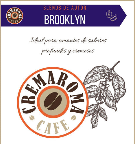 Cremaroma Café - Home - Coffee Beans or Ground 1/2 Kg 3