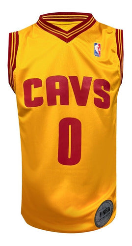 Cleveland Cavaliers Camiseta Básquet #0 Love - Adulto 1