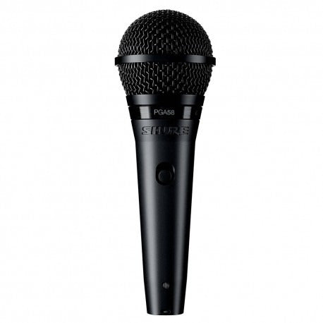 Shure PGA58 BTS - Microphone for Vocals + Microphone Stand 1