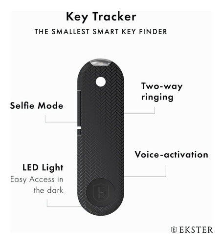 Ekster Key Tracker | Bluetooth Key Finder 1