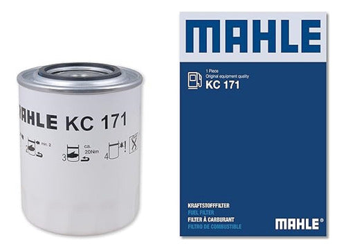 Mahle Filtro De Combustible Iveco Euro Trakker Stralis Cursor 13 2