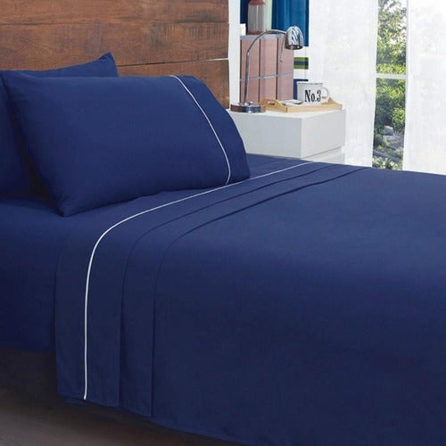 Mundo Acolchado Soft Microfiber 2.5 Place Sheet Set 0