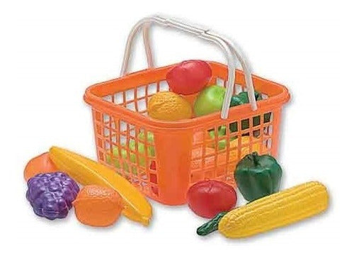 Duravit Toy Plastic Fruit and Vegetable Basket 0