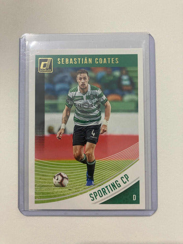 Sebastian Coates - Panini Donruss 2019 Sporting Lisboa 0