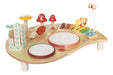 Juguete Mesa Musical Didáctica Xilofón En Madera Infantil 0