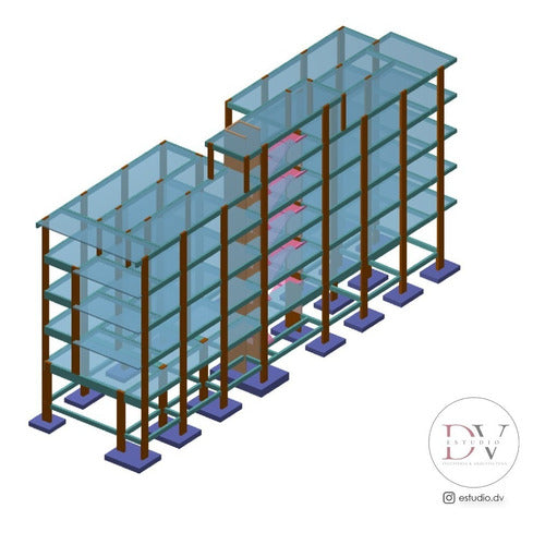 Estudio DV Arquitectura Planos Autocad Anteproyecto Revit Sketchup 7