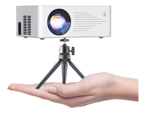 Tmy Mini Projector for iPhone, Portable Projector with WiFi 0