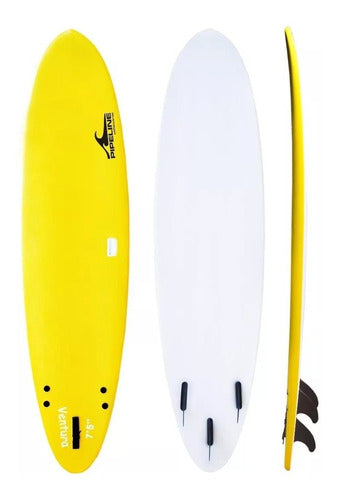 Tabla Surf Softboards Pipeline 7'5 Brasil C/leash 0