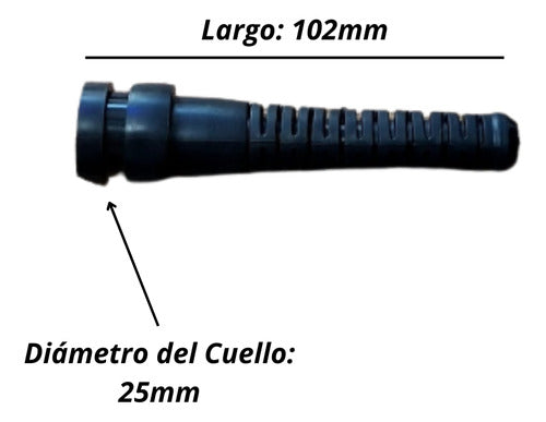 Protector De Cable Dover 10,2cm Para Máquinas 1