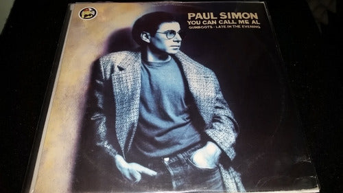 Paul Simon You Can Call Me Al Vinilo Maxi Uk Muy Bueno 1986 0