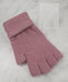 Pink Fingerless Gloves / Youthful Fashion 2023 4