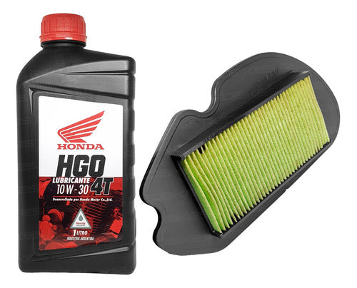 Honda Kit Service Navi 110 Oil Filter Hgo Mineral M1 0