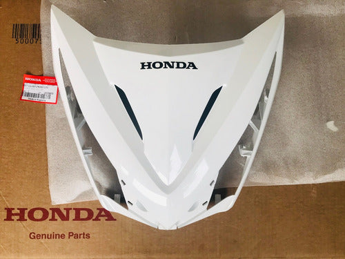 Genuine Honda Wave 110 S White Front Fairing Panel OEM 2018/19 0