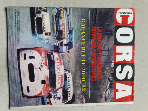 Revista Corsa Nº 868 Enero 1983 Con Posters Tc 2000 Año 1982 4