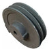 Cast Iron Pulley 2 Groove A 170 0