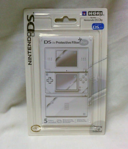 Film Protector Pantalla Para Hori Nintendo Ds Lite 0