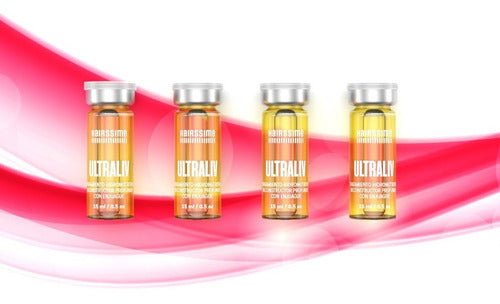 Ampollas Ultraliv Hairssime X 15 Ml X 12 Unidades 1