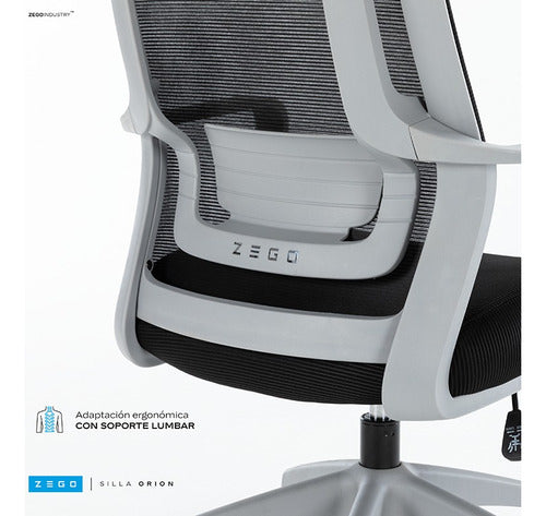 Zego Orion Executive Office Mesh PC Chair 3