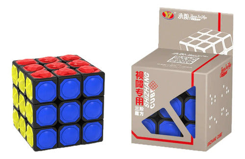 YJ Cubo Rubik Yj Cube Tiles Blind (3x3) - Nuevo Original 3