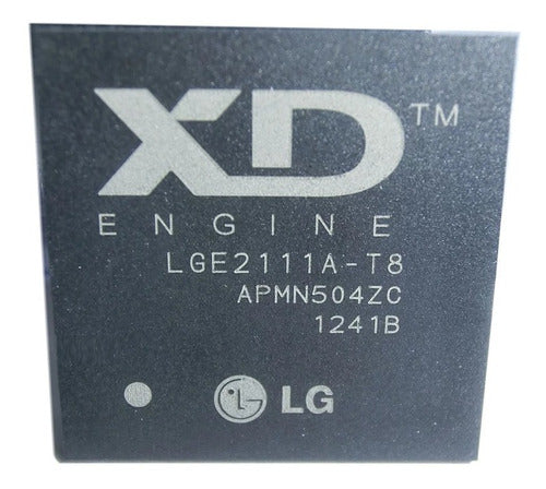 LG Integrated Circuit Processor TV LGE2111A-T8 0