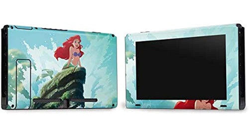 La Pequeña Sirena Nintendo Switch Paquete Piel Ariel Parte 2