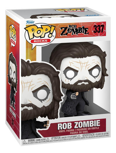 Funko Pop Rocks Rob Zombie Dragula 0