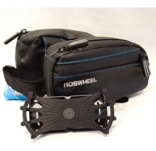 Roswheel Universal Cell Phone Holder Bag with 2 Pockets - ROS024 6