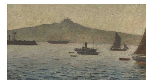 Domingo Laporte - El Cerro - Lámina 45x30 Cm 0