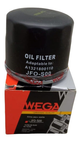 Kit Filtros Aceite Y Aire Smart  Fortwo Forfour 07-14 Wega 1