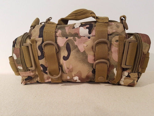 Riñonera Molle Tactico Multicam 3