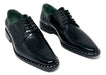 Pasotti Men's Patent Leather Oxford Shoes with Studs 2