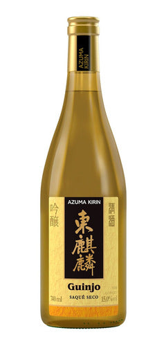 Saque Guinjo Amarelado Azuma Kirin 1629 14 %  Seco 1629 1