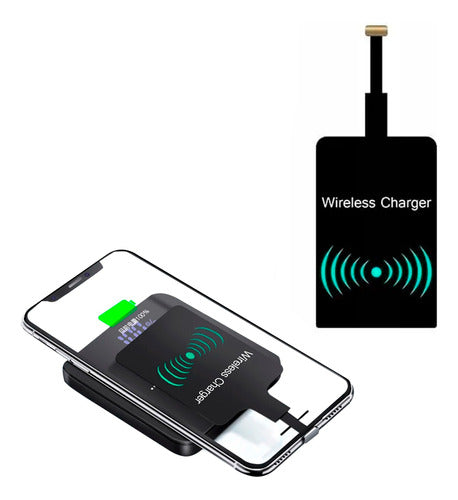 Atrix Wireless Qi Receiver Micro USB Samsung LG 0