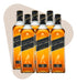 Johnnie Walker Black Pack 6 Units - Free Shipping 0