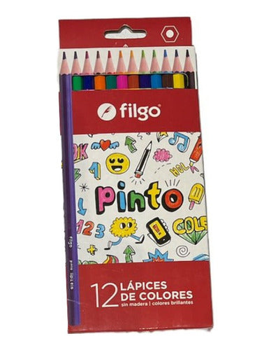 Tio Pocho Art Kit Coloring Characters 1